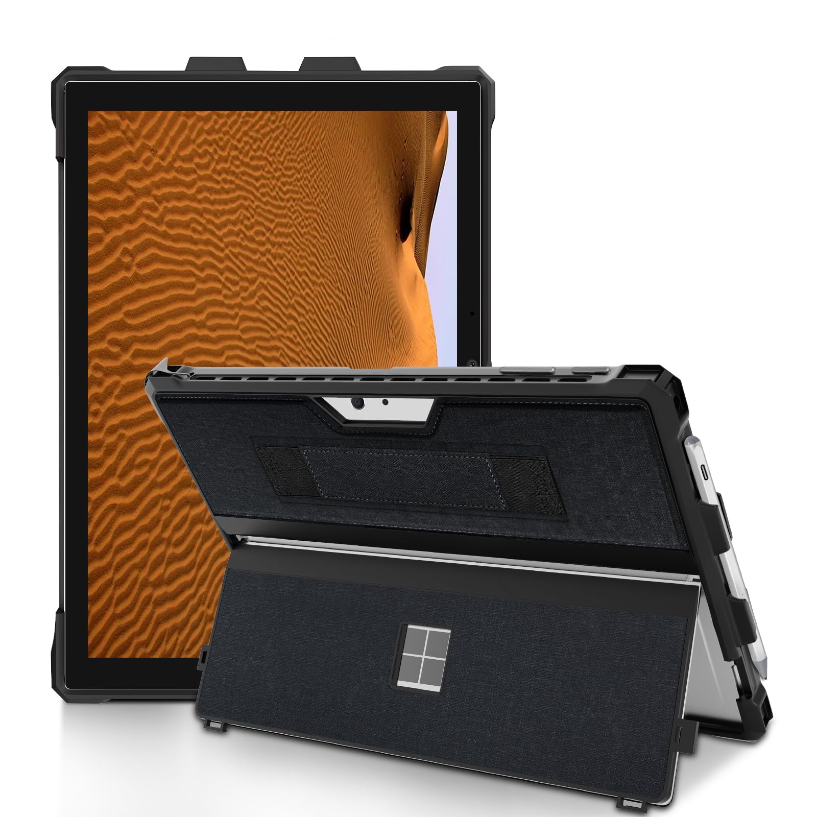 Micrsoft Surface Pro4 タイプカバー QC7-00074 Case for 12.3